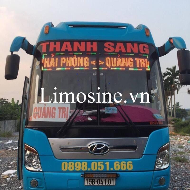 Top 6 Nhà xe Hải Phòng Quảng Bình đi Đồng Hới giường nằm limousine