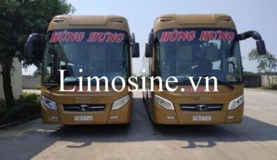 Top 4 Nhà xe Huế Phú Thọ Việt Trì vé xe khách limousine giường nằm