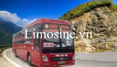 Top 4 Nhà xe Hưng Yên Lào Cai Sapa xe khách limousine giường nằm