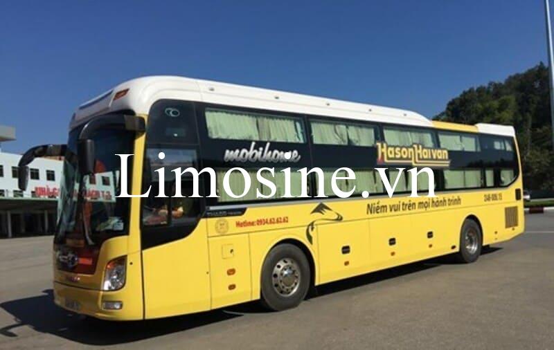 Top 4 Nhà xe Lào Cai Bắc Hà đặt vé xe khách giường nằm limousine