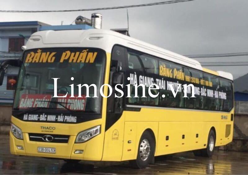 Top 6 Nhà xe Lào Cai Hà Giang đặt vé xe khách limousine giường nằm