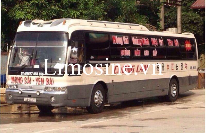 Top 7 Nhà xe Lào Cai Quảng Ninh đặt vé xe khách giường nằm limousine