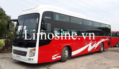 Top 5 Nhà xe Lào Cai Vĩnh Phúc Tam Đảo limousine giường nằm uy ín