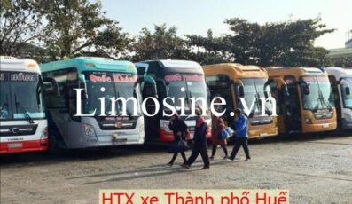 Top 8 Nhà xe Lệ Thủy đi Huế đặt vé xe khách giường nằm limousine