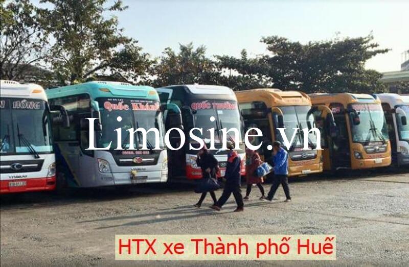 Top 8 Nhà xe Lệ Thủy đi Huế đặt vé xe khách giường nằm limousine