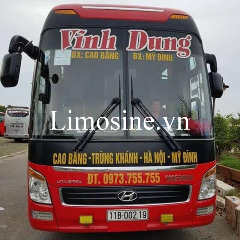 Top 11 Nhà xe từ bến xe Mỹ Đình Cao Bằng limousin giường nằm uy tín