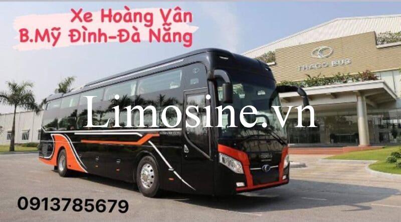 Top 8 Nhà xe từ bến xe Mỹ Đình Đà Nẵng đặt vé xe limousine giường nằm