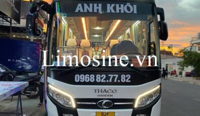 Top 7 Nhà xe từ bến xe Mỹ Đình đi Daklak Buôn Ma Thuột Đắk Lắk