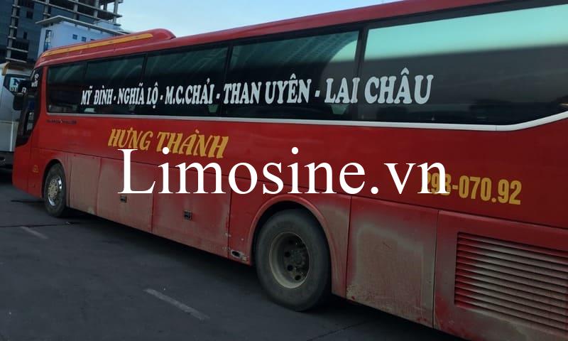 Top 10 Nhà xe Mỹ Đình Lai Châu Than Uyên đặt vé xe khách giường nằm