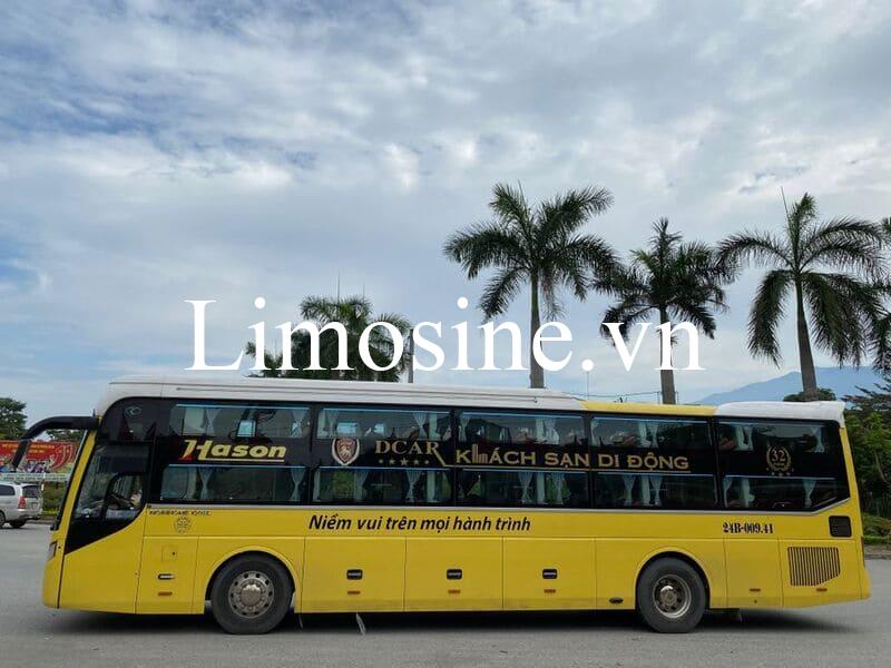 Top 7 Nhà xe từ bến xe Mỹ Đình Nghệ An Vinh limousine giường nằm