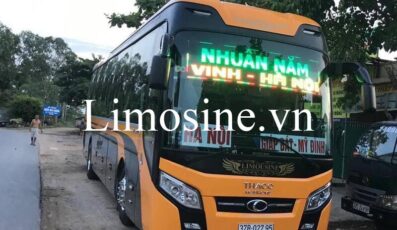 Top 7 Nhà xe từ bến xe Mỹ Đình Nghệ An Vinh limousine giường nằm