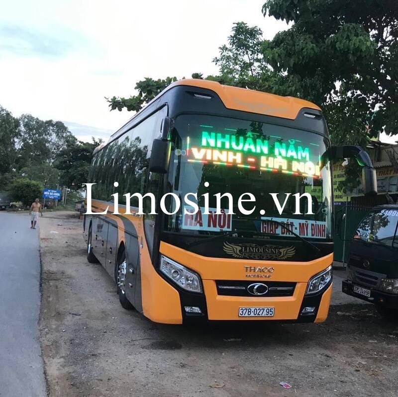 Top 7 Nhà xe từ bến xe Mỹ Đình Nghệ An Vinh limousine giường nằm