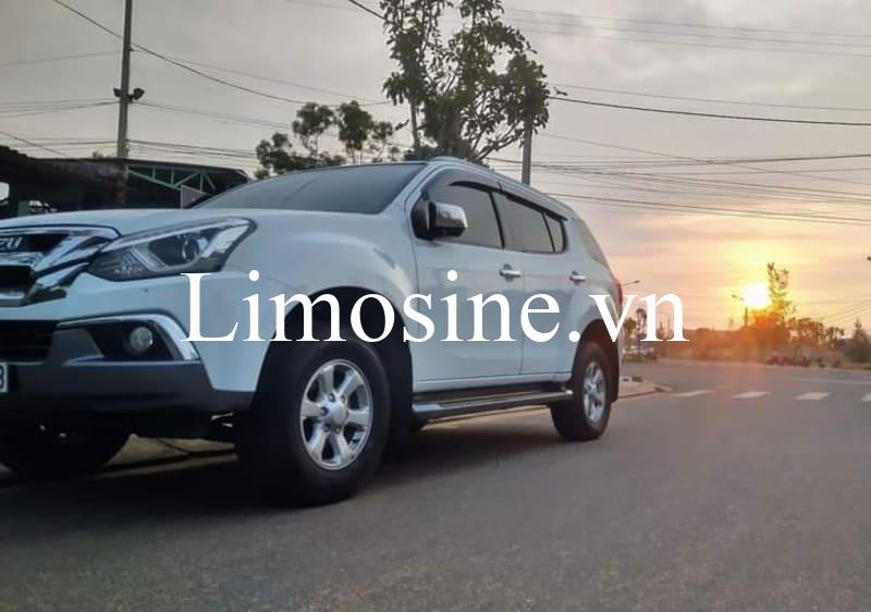 Top 5 Nhà xe buýt dịch vụ xe Tam Kỳ Hội An xe khách limousine uy tín