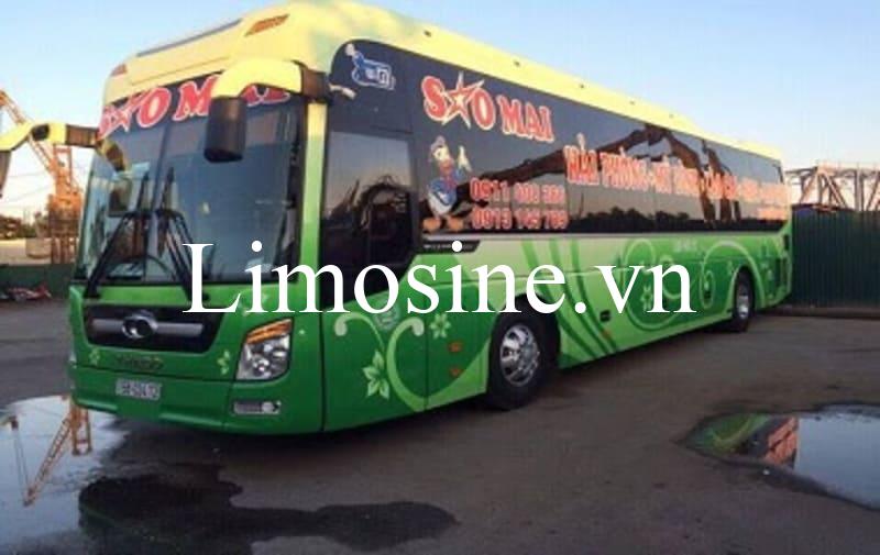 Top 4 Nhà xe Lào Cai Bắc Hà đặt vé xe khách giường nằm limousine