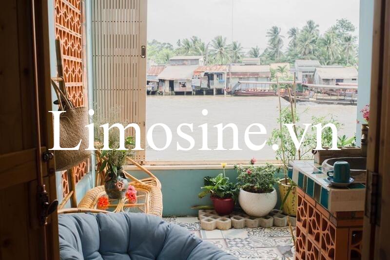 Top 10 Homestay Tiền Giang Mỹ Tho Cái Bè giá rẻ đẹp view miệt vườn