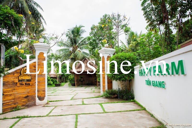 Top 10 Homestay Tiền Giang Mỹ Tho Cái Bè giá rẻ đẹp view miệt vườn