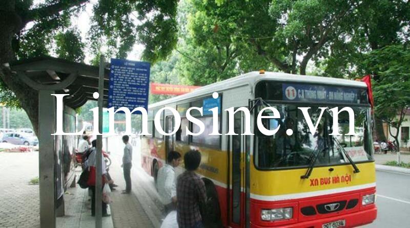 Top 6 Tuyến xe buýt lộ trình xe bus bến xe Gia Lâm chạy 15-20 chuyến