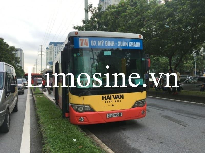 Top 5 Tuyến xe buýt xe bus xe khách đi từ Hà Nội đến Ba Vì tốt nhất