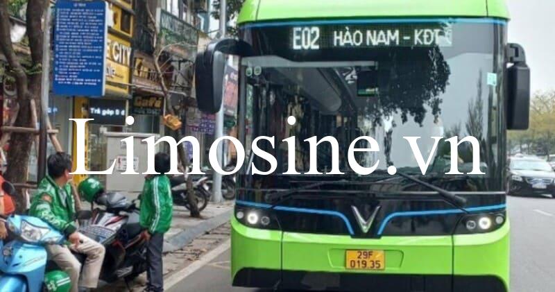 Top 2 Tuyến xe buýt xe bus đi Vinhome Ocean Park cứ 15-20 chuyến