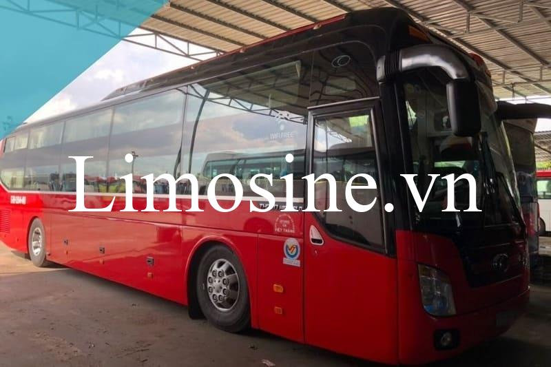 Top 9 Nhà xe đi Sầm Sơn đặt vé xe khách limousine giường nằm