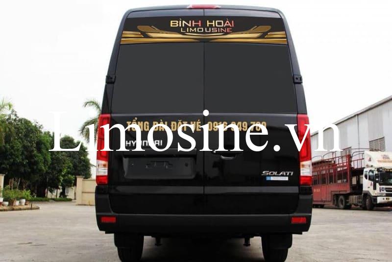 Top 4 Nhà xe đi từ bến xe Gia Lâm về Ninh Bình limousine giường nằm