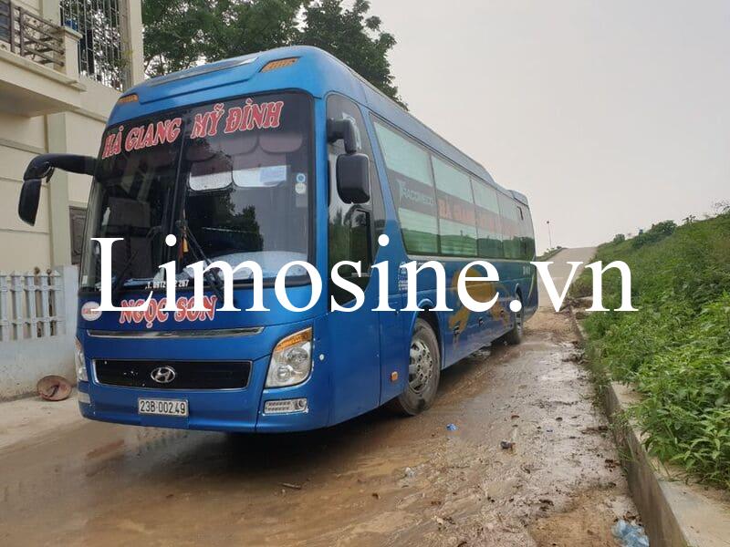 Top 4 Nhà xe Hà Giang Gia Lâm đi Đồng Văn giường nằm tốt nhất