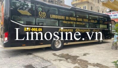 Top 7 Nhà xe từ bến xe Gia Lâm Thanh Hóa limousine giường nằm