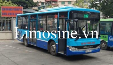 Top 5 Tuyến xe buýt xe bus xe khách đi từ Hà Nội đến Ba Vì tốt nhất