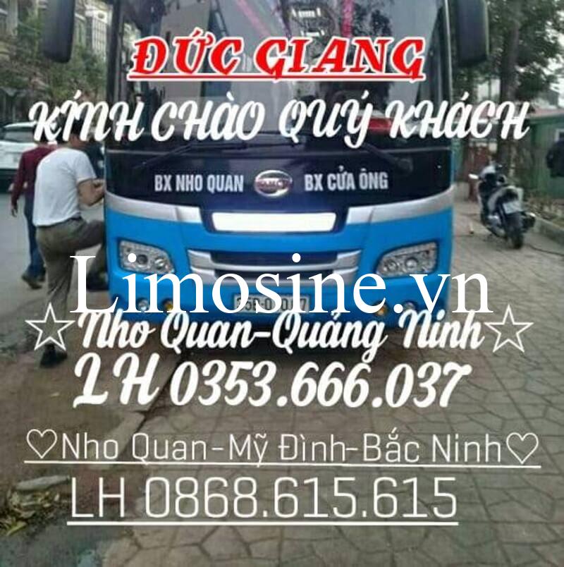 Top 4 Nhà xe Móng Cái Ninh Bình vé limousine giường nằm tốt nhất