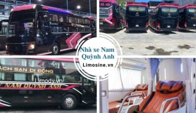 Top 3 Nhà xe Ninh Bình Sơn Tây giường nằm limousine chất lượng cao