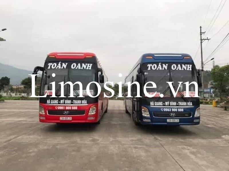 Top 5 Nhà xe Thanh Hóa Hà Giang vé xe giường nằm limousine uy tín