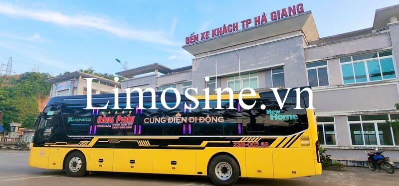 Top 5 Nhà xe Thanh Hóa Vĩnh Phúc đi Tam Đảo limousine giường nằm