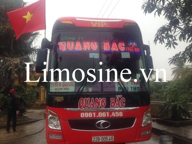 Top 5 Nhà xe Tuyên Quang Ninh Bình đặt vé xe khách giường nằm