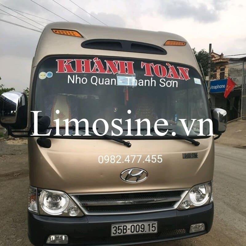 Top 4 Nhà xe từ bến xe Yên Nghĩa Ninh Bình Kim Sơn Nho Quan