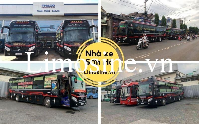 Top 6 Nhà xe Thái Bình Kon Tum đặt vé xe khách limousine uy tín