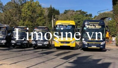 Top 3 Nhà xe Gia Lai Daklak (Đắk Lắk) xe limousine Buôn Ma Thuột Pleiku