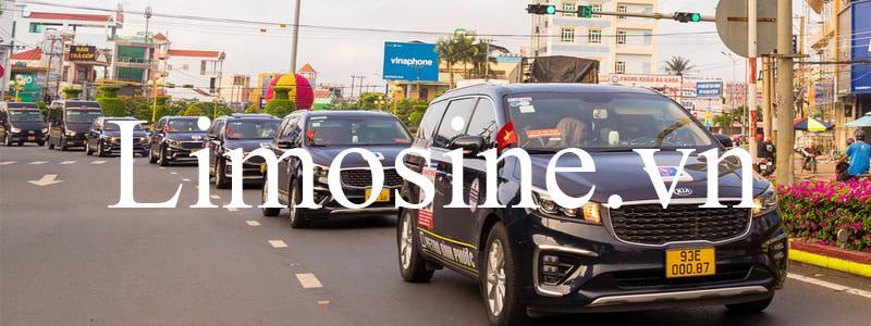 Top 4 Nhà xe Lộc Ninh Sài Gòn đặt xe dịch vụ limousine giường nằm