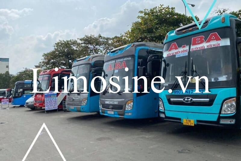 Top 6 Nhà xe Quảng Ngãi Hà Tĩnh vé xe khách limousine giường nằm