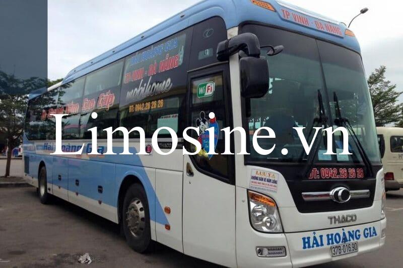 Top 6 Nhà xe Quảng Ngãi Hà Tĩnh vé xe khách limousine giường nằm