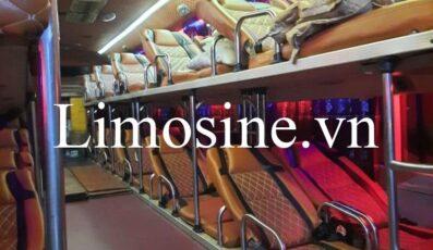 Top 6 Nhà xe Quảng Ngãi Hà Tĩnh vé xe khách limousine giường nằm