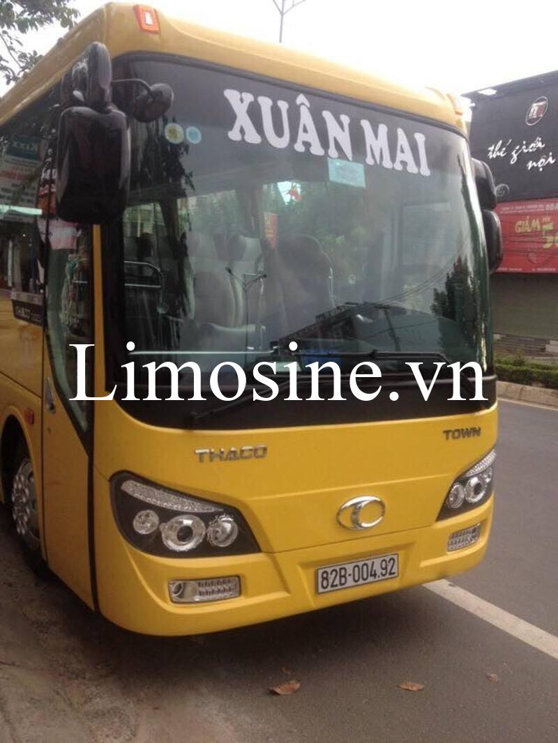 Top 4 Nhà xe Quảng Ngãi Kon Tum đặt vé xe khách limousine tốt nhất