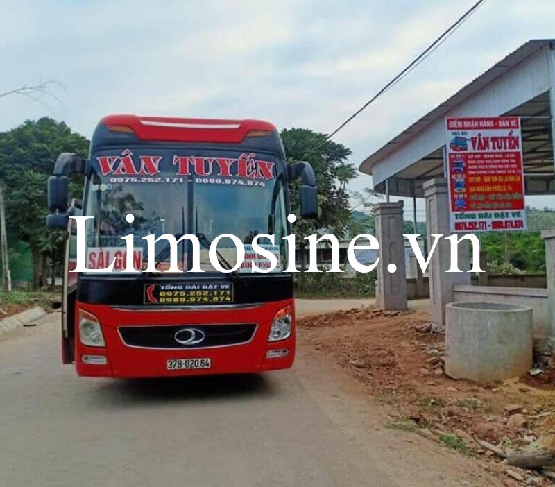 Top 5 Nhà xe Quảng Trị đi Quảng Ngãi vé xe khách limousine giường nằm