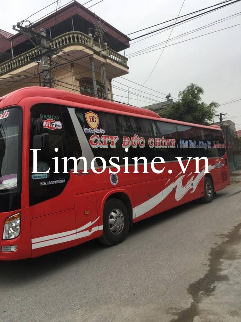 Top 4 Nhà xe Thái Bình Bắc Giang Lục Ngạn limousine giường nằm