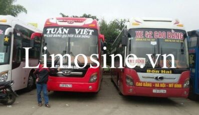 Top 3 Nhà xe Thái Bình Bắc Kạn vé xe khách limousine giường nằm