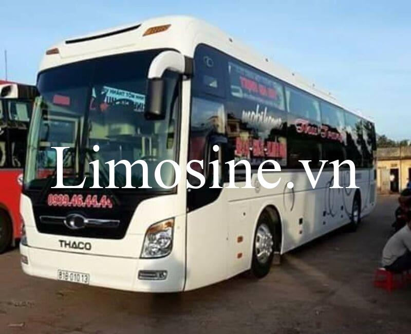 Top 4 Nhà xe Thái Bình Daklak Buôn Ma Thuột vé xe khách limousine