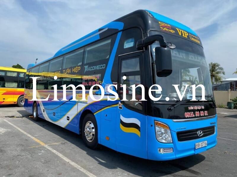 Top 4 Nhà xe Thái Bình Hà Nam đặt vé xe khách giường nằm limousine