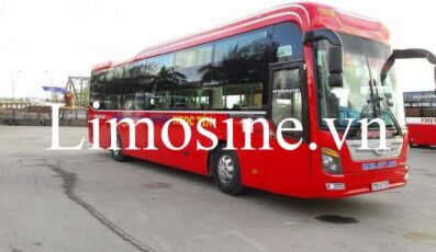 Top 3 Nhà xe Thái Bình Hà Tĩnh vé xe khách giường nằm limousine