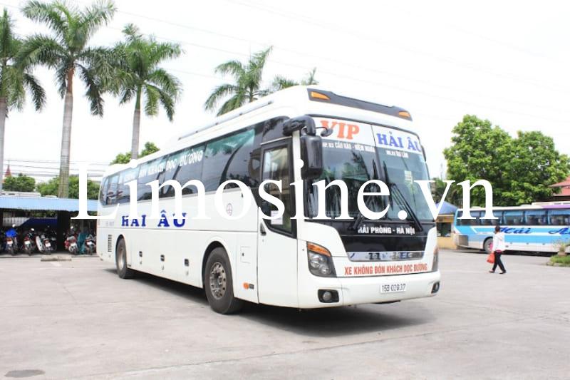 Top 5 Nhà xe buýt bus xe Thái Bình Hải Dương từ Tiền Hải về Chí Linh