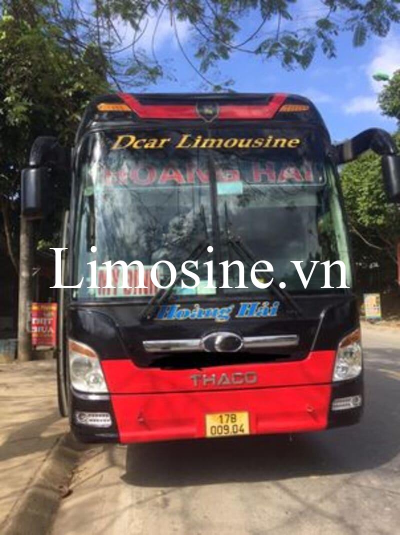 Top 5 Nhà xe Thái Bình Lai Châu giá rẻ đặt vé limousine giường nằm