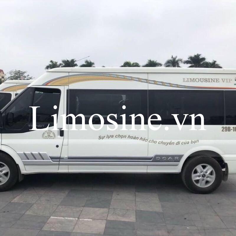 Top 7 Nhà xe Thái Bình Nội Bài vé xe khách limousine đưa đón sân bay